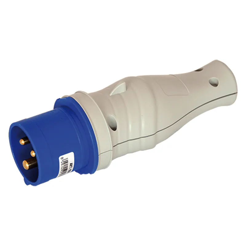 ADATTATORE INDUSTRIALE 16A 2P+T (con terra) Flitsaanbieding