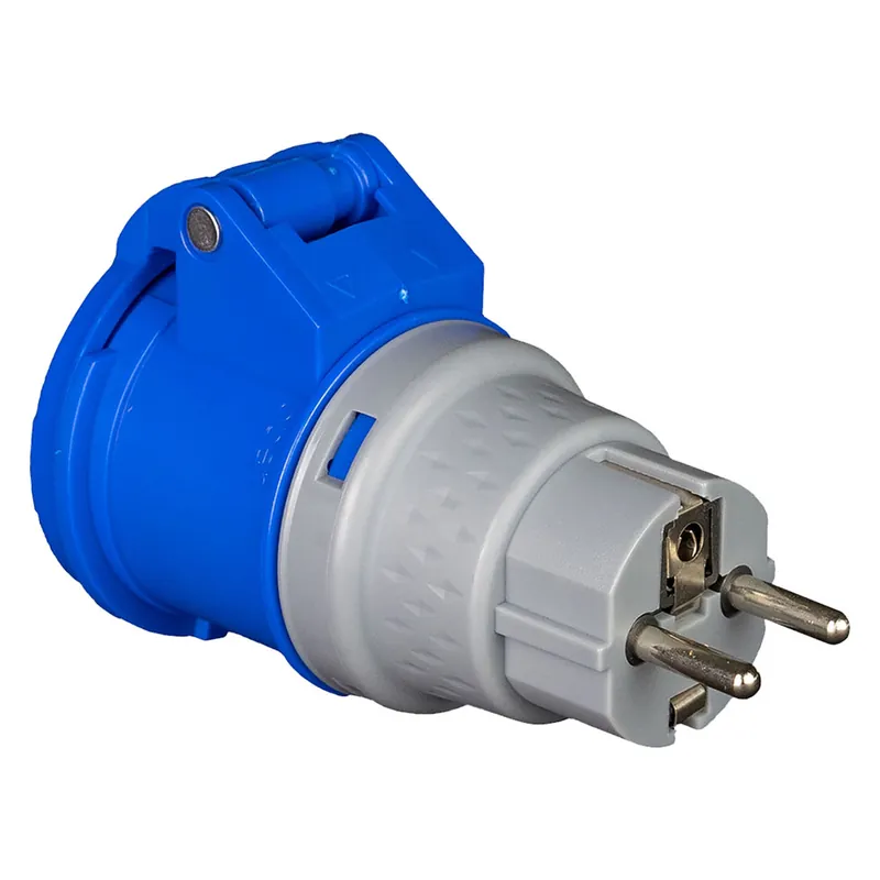 ADATTATORE INDUSTRIALE 230 V Weekendaanbieding