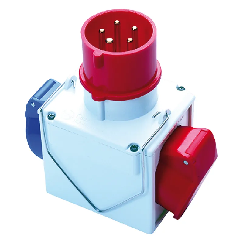 Gratis Retour ADATTATORE INDUSTRIALE DOPPIO 73112
