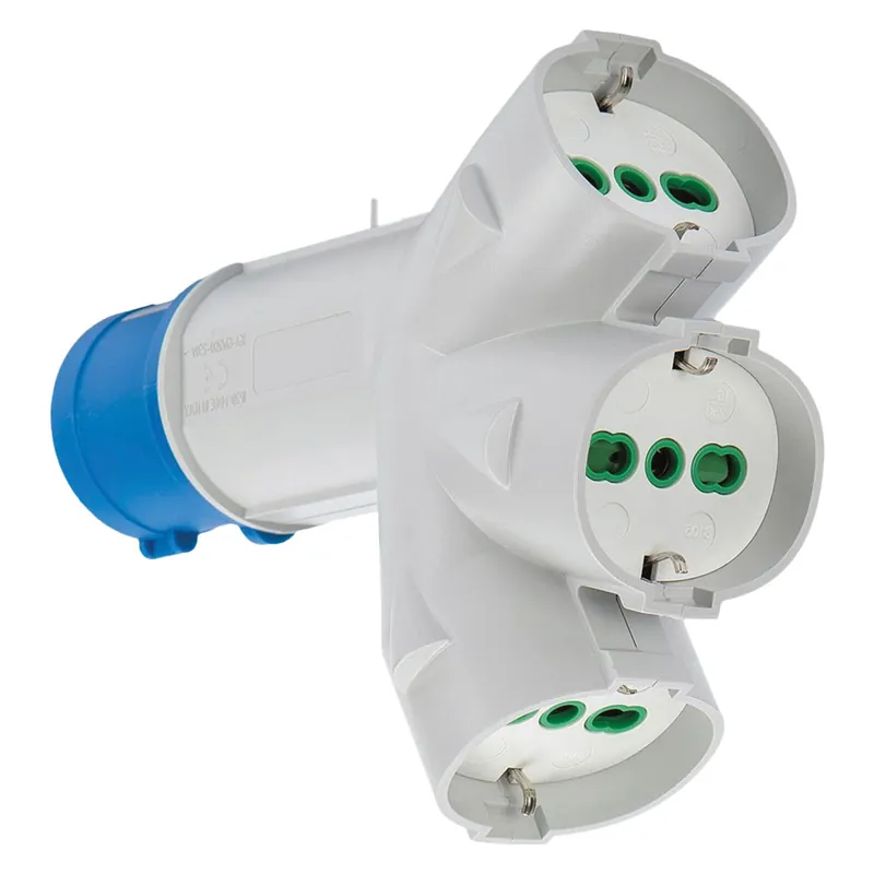 ADATTATORE INDUSTRIALE TRIPLEX 73095 Op = Op