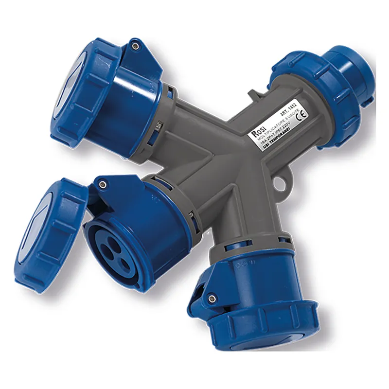 ADATTATORE INDUSTRIALE TRIPLO 1452 Aanbieding