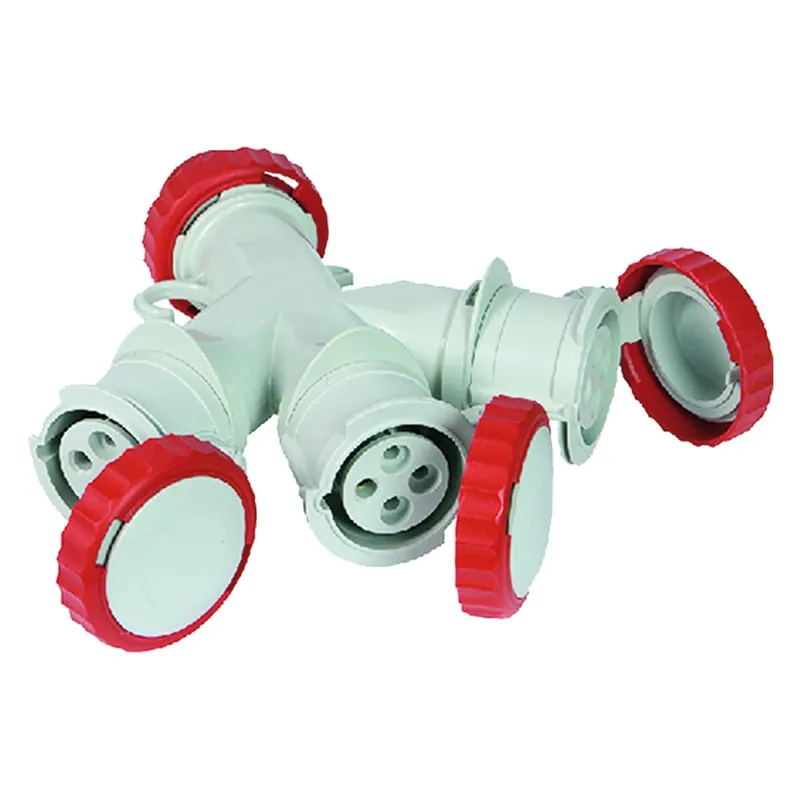 ADATTATORE INDUSTRIALE TRIPLO 73140 Weekendaanbieding