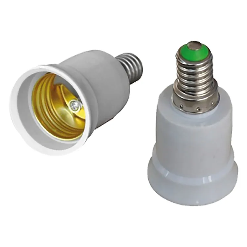 ADATTATORE PORTALAMPADA da spina E14 a presa E27 Q.TA 10 Koopje