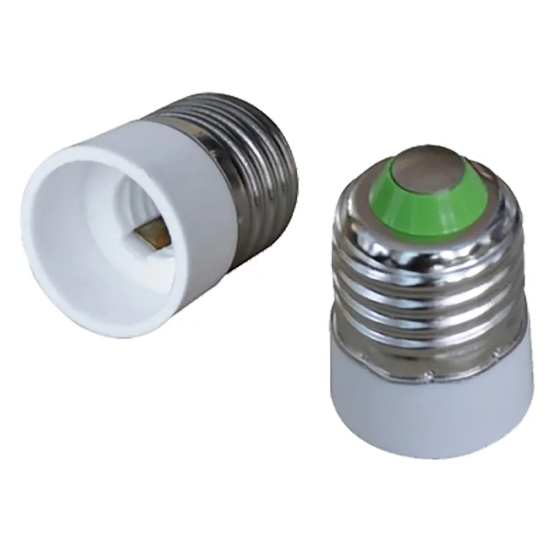 Exclusieve Aanbieding ADATTATORE PORTALAMPADA da spina E27 a presa E14 Q.TA 10