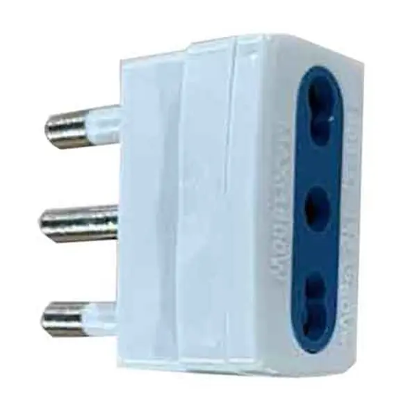 Alleen Vandaag ADATTATORE SEMPLICE 16A CARDINALE 2P+T - Presa 10/16A