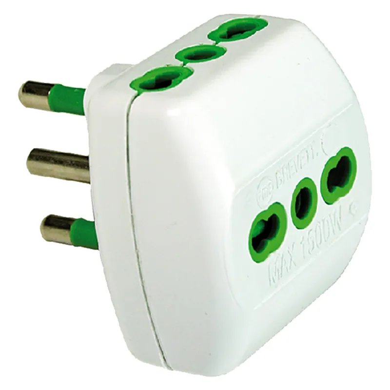 Gereduceerde Prijs ADATTATORE TRIPLO 82180 Q.TA 5