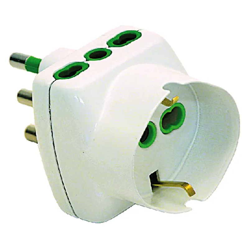 ADATTATORE TRIPLO 82240 Q.TA 5 Actieprijs