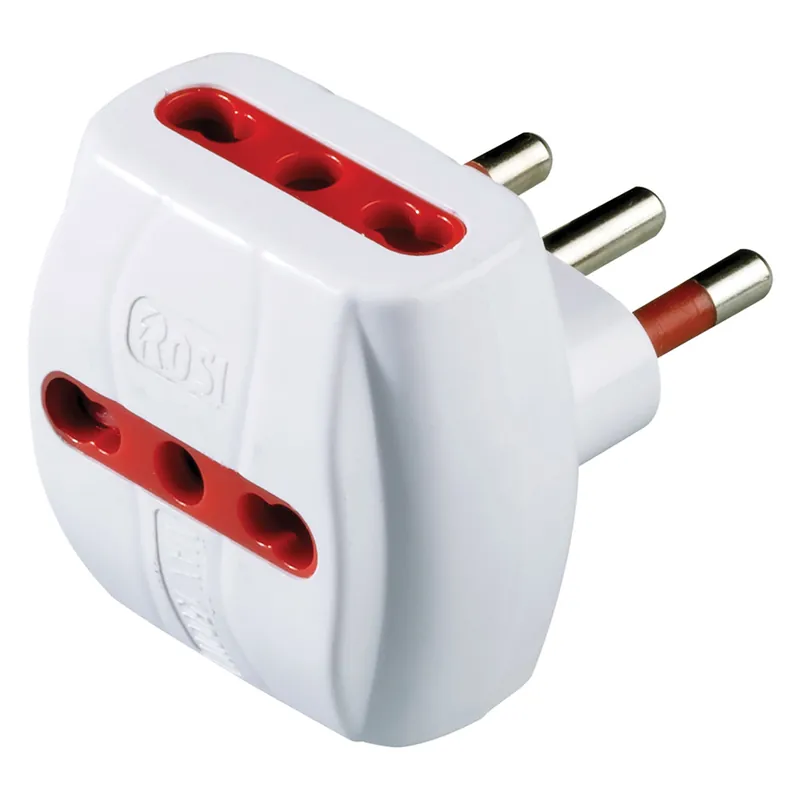 ADATTATORE TRIPLO CON PROTEZIONE SOVRACCARICO 78041 T Shop Nu