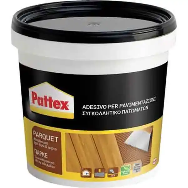 Premium ADESIVO PER PAVIMENTI IN LEGNO ‘PARQUET‘ PATTEX 850 gr