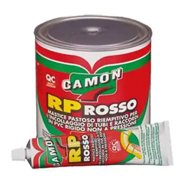 Koop Vandaag ADESIVO RIEMPITIVO ‘RP‘ CAMON 700 gr - barattolo - colore Rosso