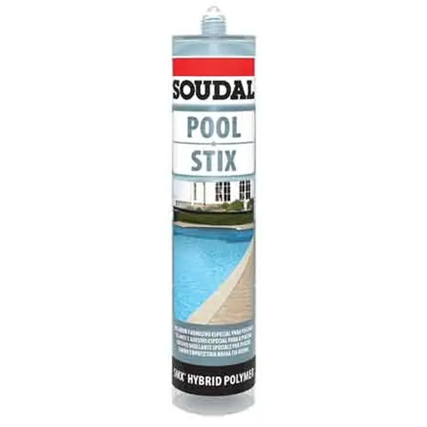 Bestseller ADESIVO SIGILLANTE ‘POOL STIX‘ SOUDAL 290 ml - Blu chiaro
