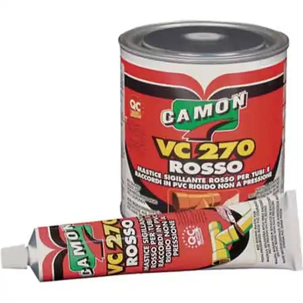 Exclusieve Aanbieding ADESIVO SIGILLANTE PVC ‘VC 270‘ CAMON 125 gr - tubetto