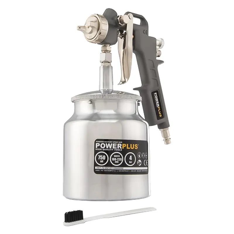 AEROGRAFO PER VERNICIATURA cc 750 - ugello mm 1,5 Betrouwbaar