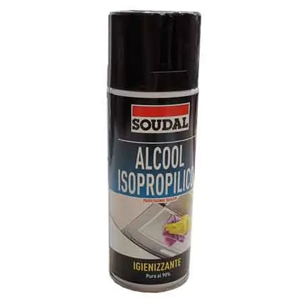 ALCOOL ISOPROPILICO SPRAY SOUDAL 400 ml Direct Beschikbaar