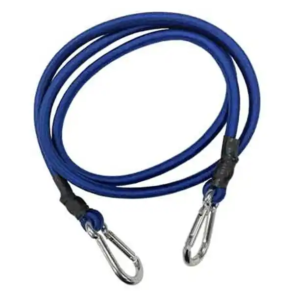 ALLACCIABAGAGLI CON MOSCHETTONE 150 cm - Confezione 2 pezzi Weekendaanbieding