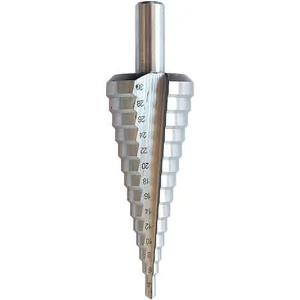 ALLARGAFORI A GRADINO Ø 4÷30 mm Snelle Levering