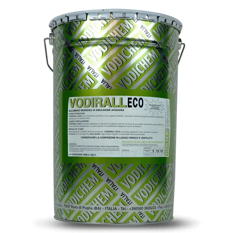 ALLUMINIO RESINOSO VODIRALL ECO lt.18 Alleen Vandaag
