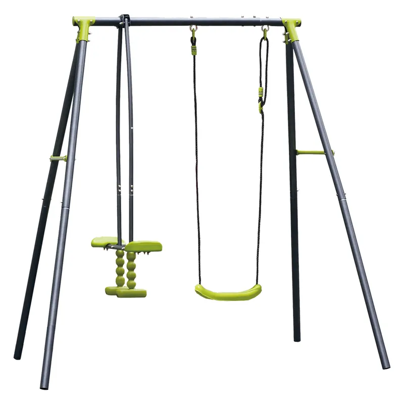 ALTALENA CON CAVALCABILE BABY SWING SET 3 posti - cm 269 x 153 x h 195 Fabrieksprijs