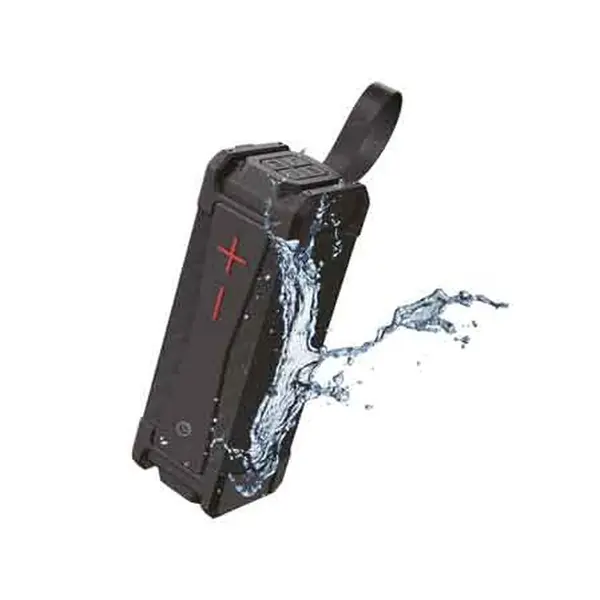 ALTOPARLANTE BLUETOOTH 8W LOSTECH Colore Nero Exclusieve Aanbieding