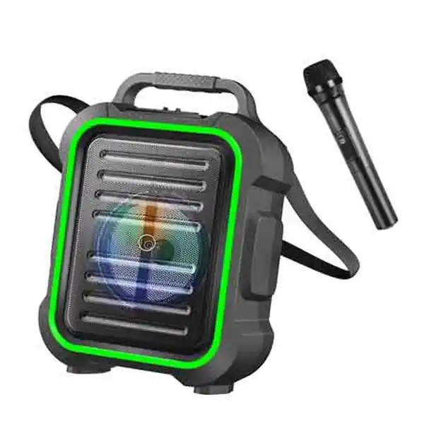 Nieuw ALTOPARLANTE WIRELESS CON MICROFONO LOSTECH Potenza 15 Watt