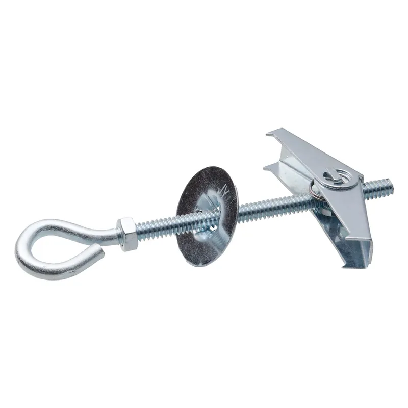 Gratis Retour ANCORA ACCIAIO MOON Ø foro 14 mm - vite M 4,5 x 93 Q.TA 100
