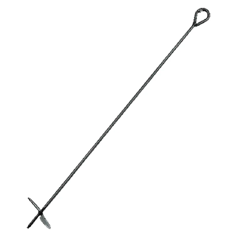Beperkt Aanbod ANCORA TIRAFILO PER VIGNETI elica ø 14 cm x H cm 90 ø F. 12 mm