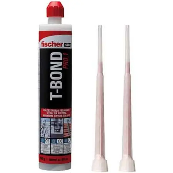 ANCORANTE CHIMICO ‘T-BOND PRO.1‘ FISCHER 300 ml Snelle Levering