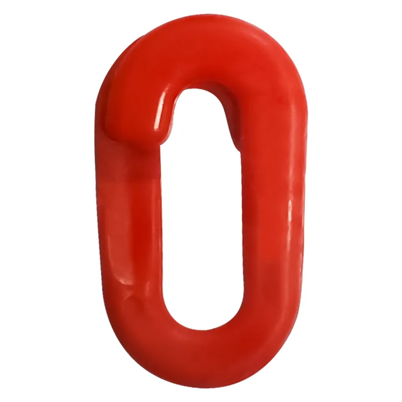 ANELLO DI GIUNZIONE PER CATENA SEGNALETICA IN PLASTICA mm 6 - blister da 20 pezzi Direct Verzonden