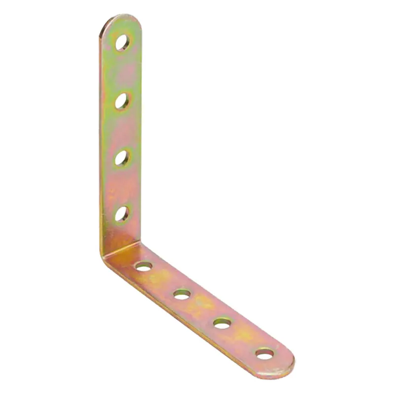 ANGOLARI DI RINFORZO 90° PESANTI ART.768 mm 150 x 150 - 12 fori Q.TA 25 Must-Have