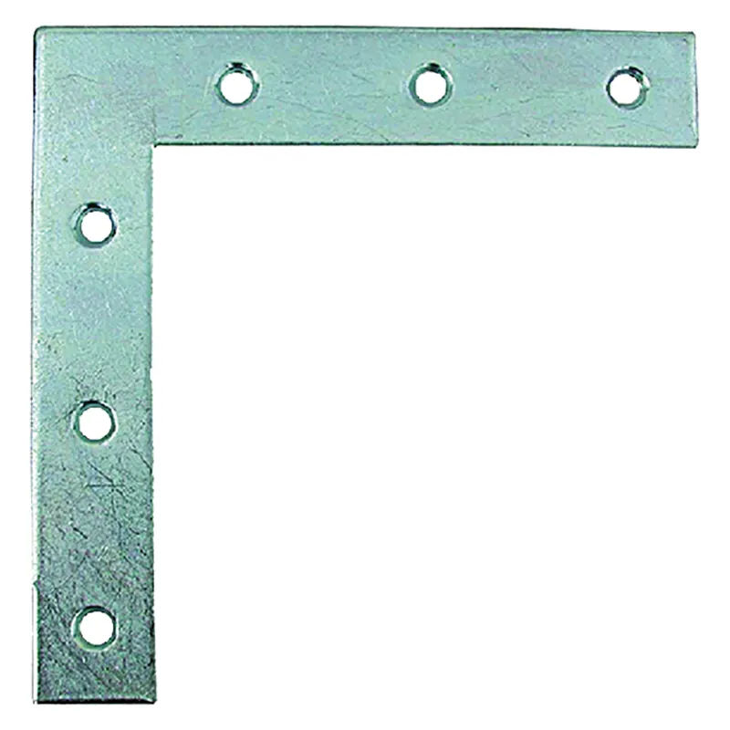 ANGOLO DI RINFORZO A SQUADRA mm 50x50 - sp. 1,8 x l. 12 Actieprijs