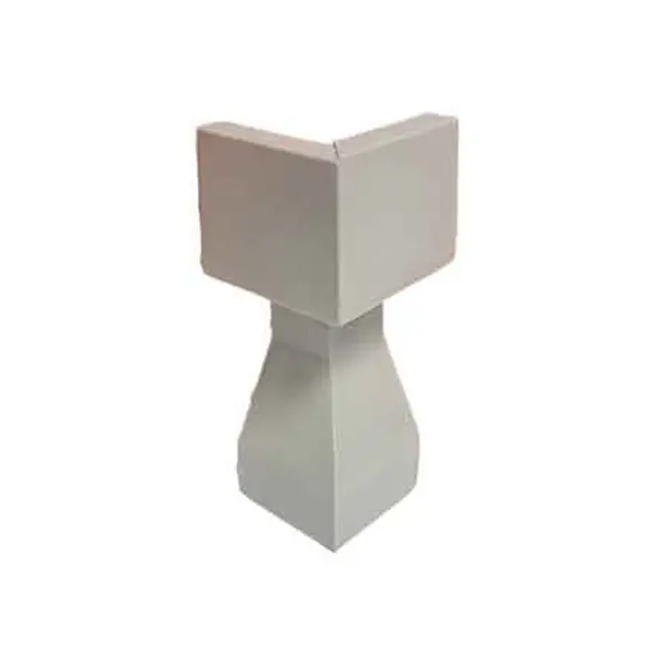 Aanbieding ANGOLO ESTERNO PER GOCCIOLATOIO ‘LINEARE‘ 7 h - grigio scuro (ral 7040) Q.TA 10