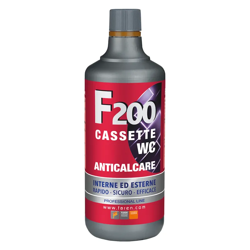ANTICALCARE CONCENTRATO F200 lt.1 Q.TA 12 Rechtstreeks Van De Fabrikant