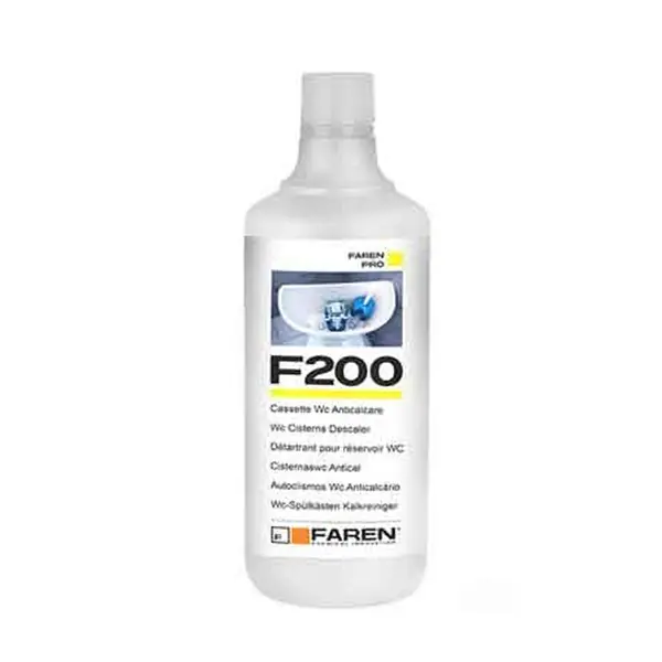 Finale Uitverkoop ANTICALCARE PER CASSETTE WC ‘F200‘ 1 lt