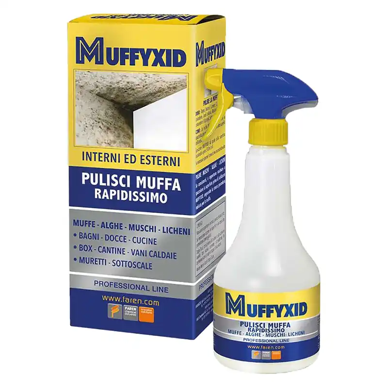 ANTIMUFFA SPRAY MUFFYXID Lt. 0,5 Q.TA 12 Fabrieksprijs