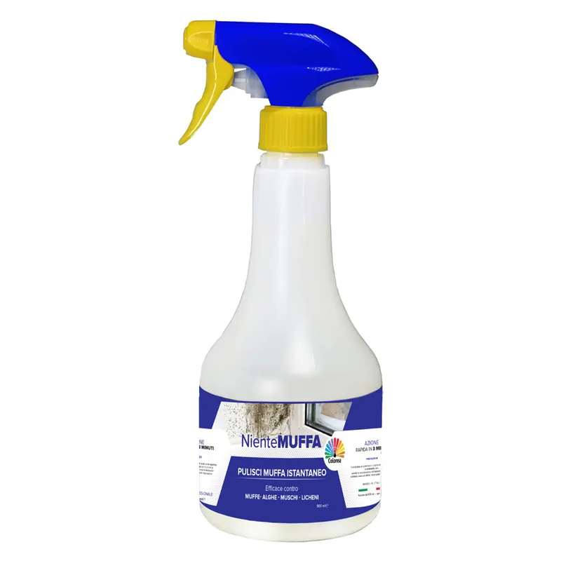 ANTIMUFFA SPRAY NIENTEMUFFA Lt. 0,5 Q.TA 12 Gecertificeerd