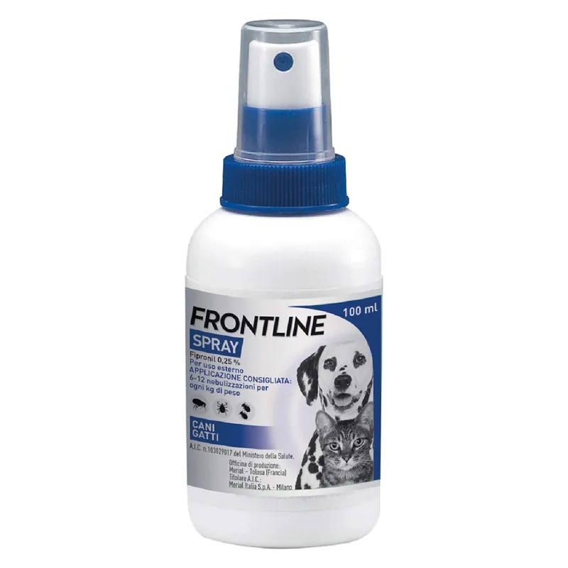 Op = Op ANTIPARASSITARIO FRONTLINE SPRAY ml 100
