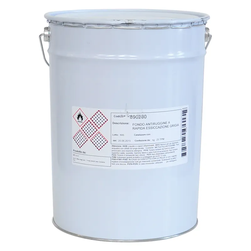 ANTIRUGGINE PROTETTIVA A RAPIDA ESSICCAZIONE COLOREA Kg. 25 Rossa Laatste Kans