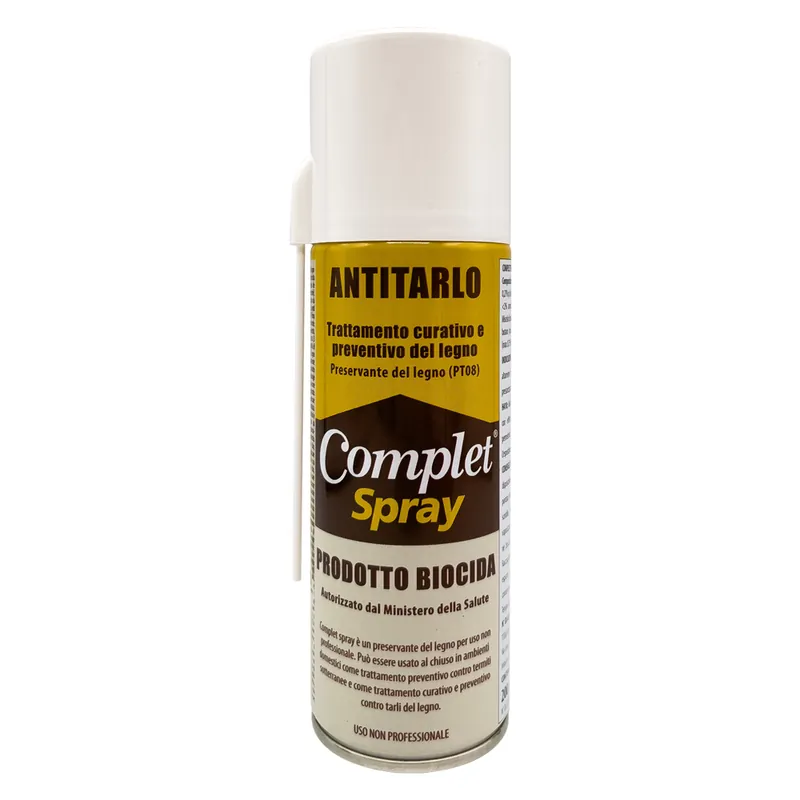 ANTITARLO BIOCIDA COMPLET SPRAY Ml. 200 - spray Finale Uitverkoop