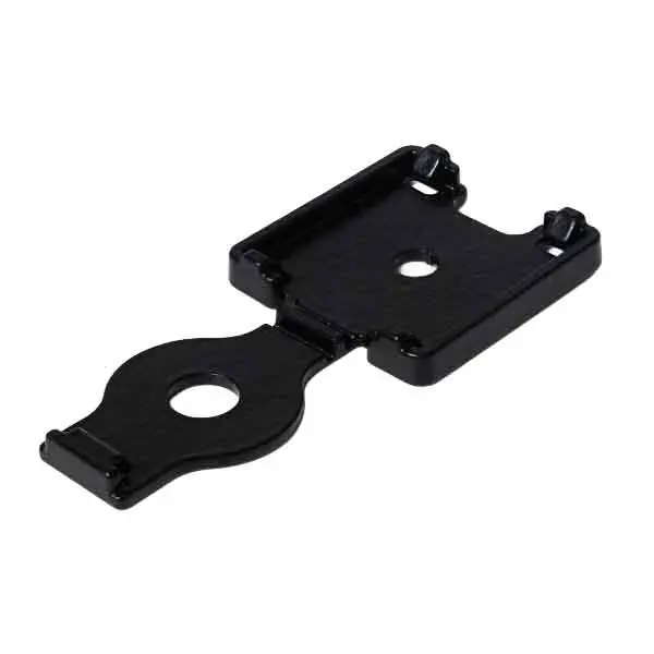 ANTIVIBRANTE PER AGGANCIO A SCATTO PER PROFILI 50x53 mm - Spessore 3 mm Q.TA 10 Bestseller