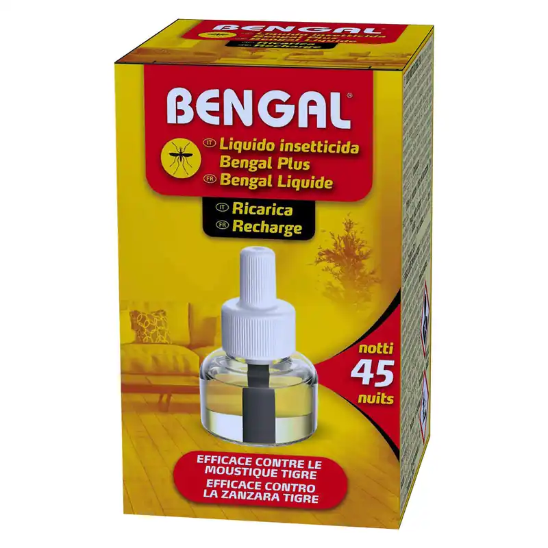 Beperkt Aanbod ANTIZANZARE 45 NOTTI liquida - ml 35 Q.TA 24