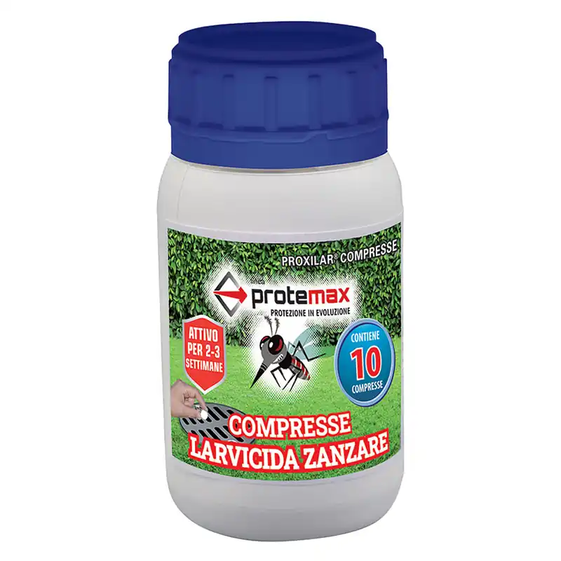 ANTIZANZARE LARVICIDA COMPRESSE gr. 20 (10 past.x 2 gr.) Must-Have