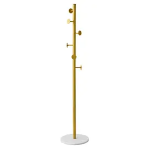 Goedkoop APPENDIABITI JERRY METALLO ORO DIM 37X37X173CM