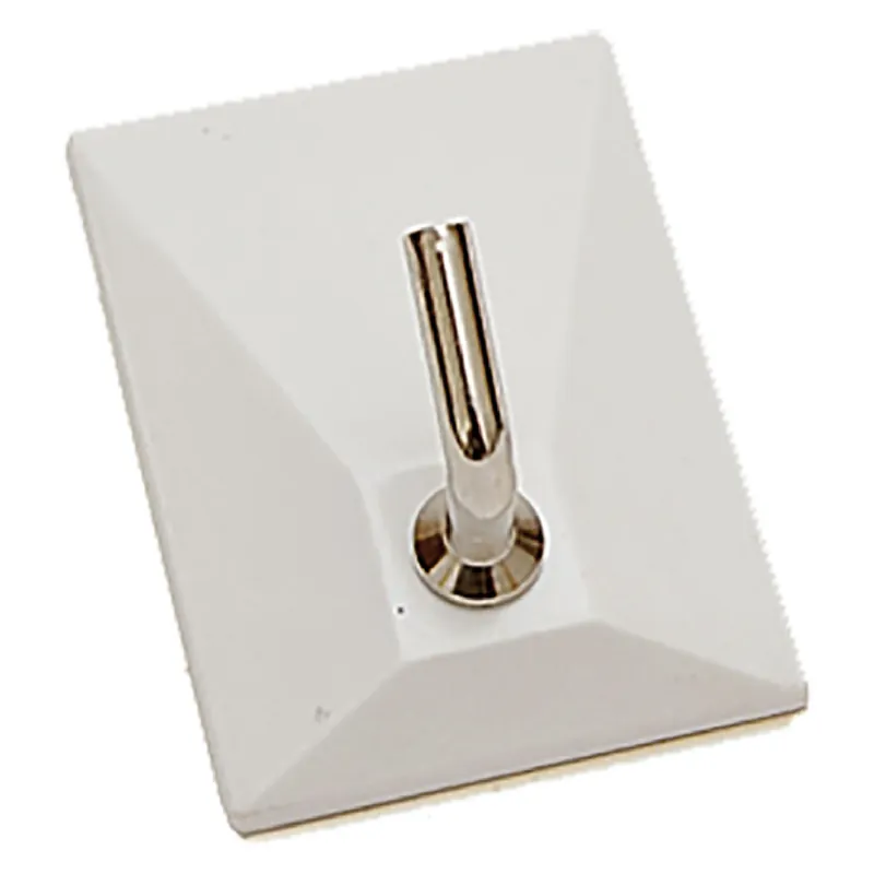 Koopje APPENDITUTTO ADESIVO SQUADRATO NEW 1 posto - colore bianco Q.TA 100