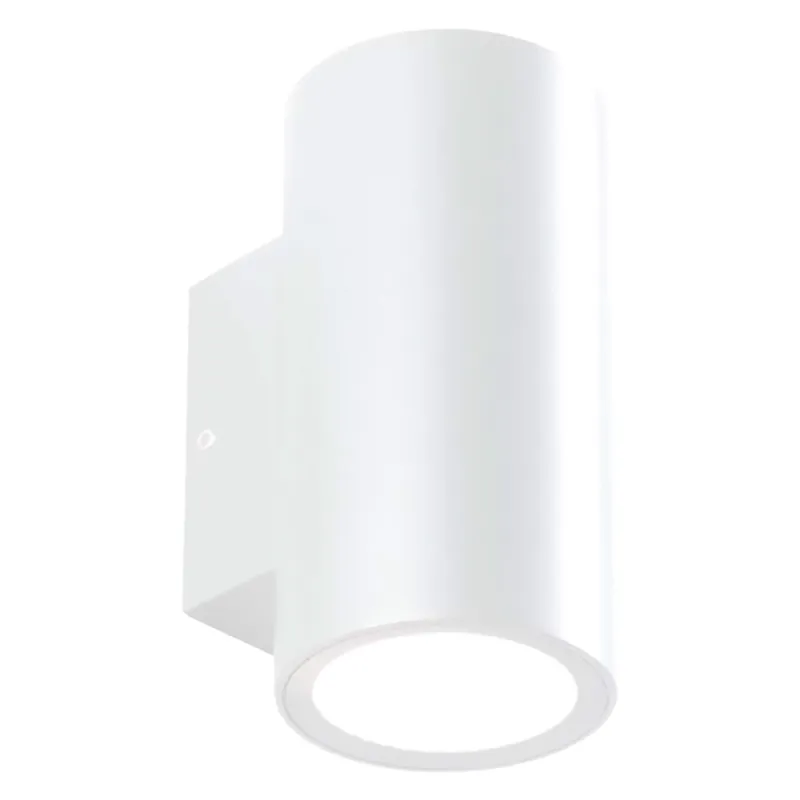 Aanbieding APPLIQUE DOPPIO LED SINO 12 W 500 lumen - grigio