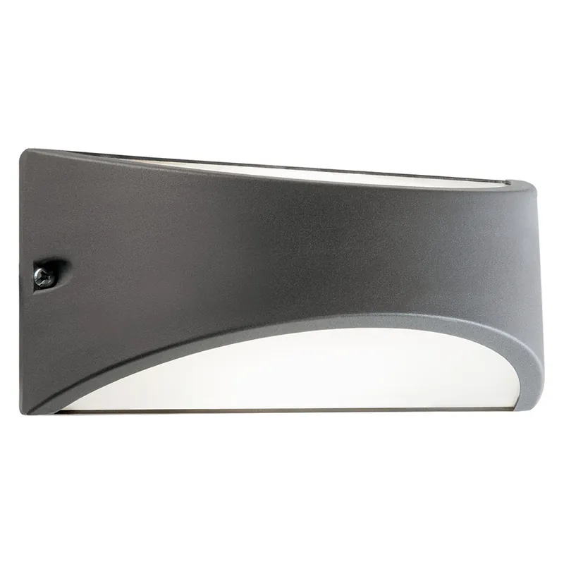 APPLIQUE LED LHASA 10 W - cm 22 x 10 x 10 bianco Veilige Betaling