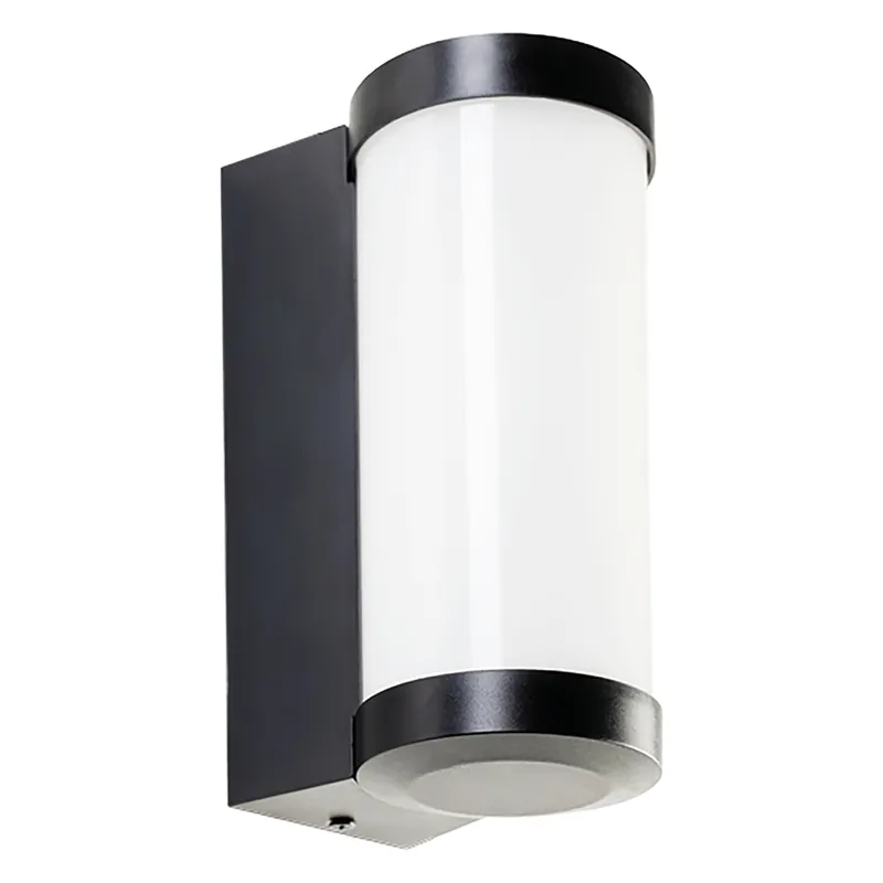 APPLIQUE LED ROLLO 3+3 W 425 lumen / 4000K - nero Goedkoop