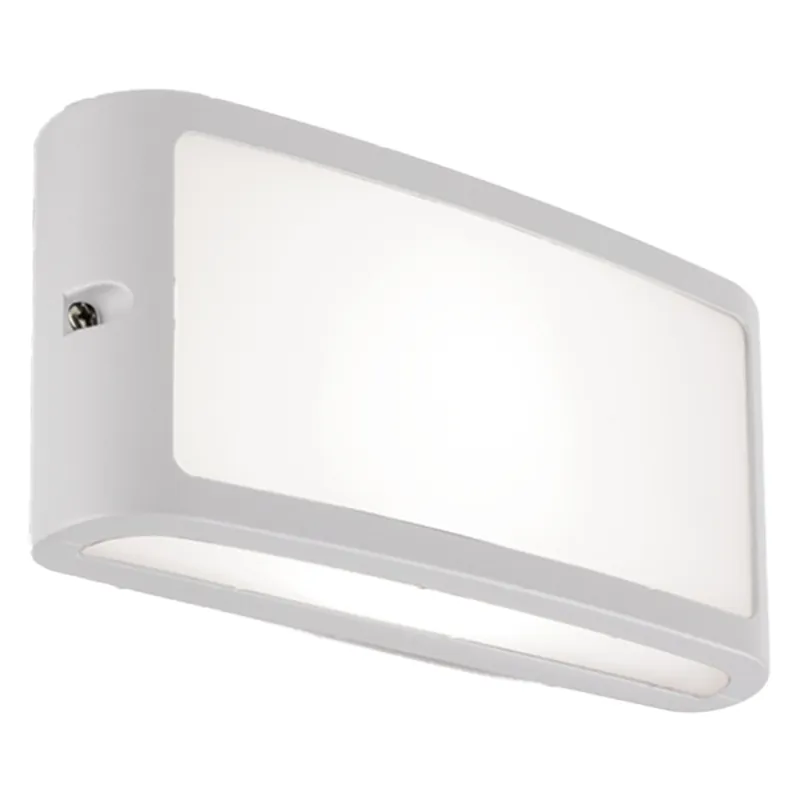 APPLIQUE LED SCREEN grigio - 10 watt Weekendaanbieding