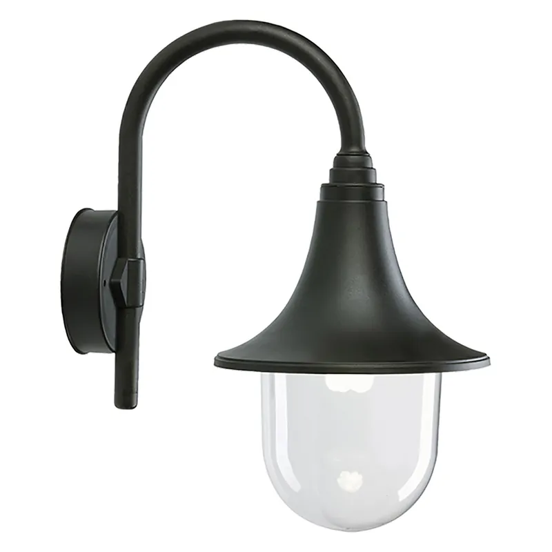 APPLIQUE MARINE 60 W - cm 41 x 22 x 33 nero Merkproduct