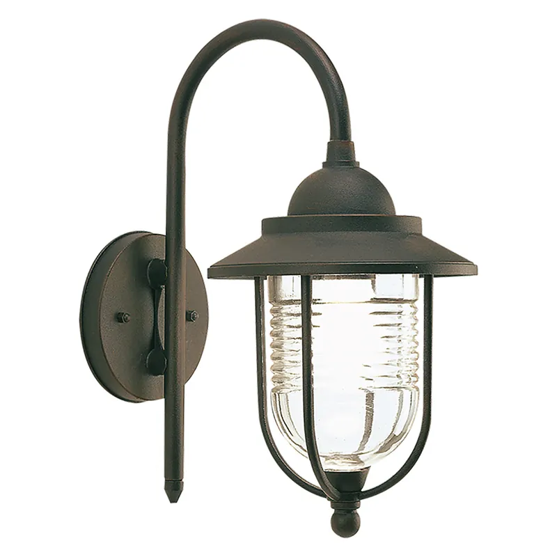 Uitverkoop APPLIQUE PORTO 60 W - cm 35 x 18 x 27 ruggine