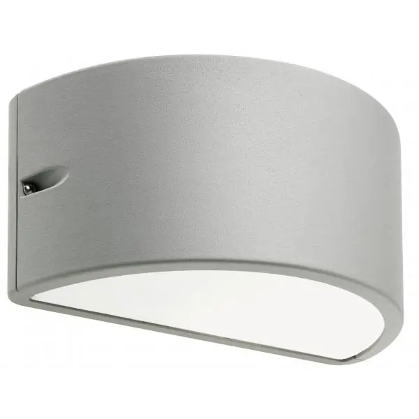 Nieuw APPLIQUE UMBE 60 W - cm 25 x 12 x 13 alluminio